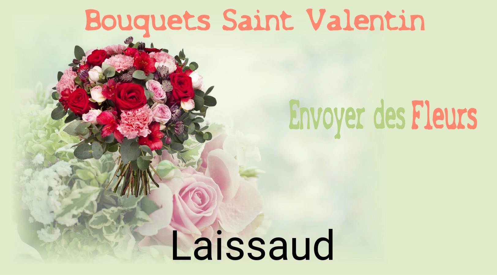 Roses de Saint-Valentin livrées à Laissaud