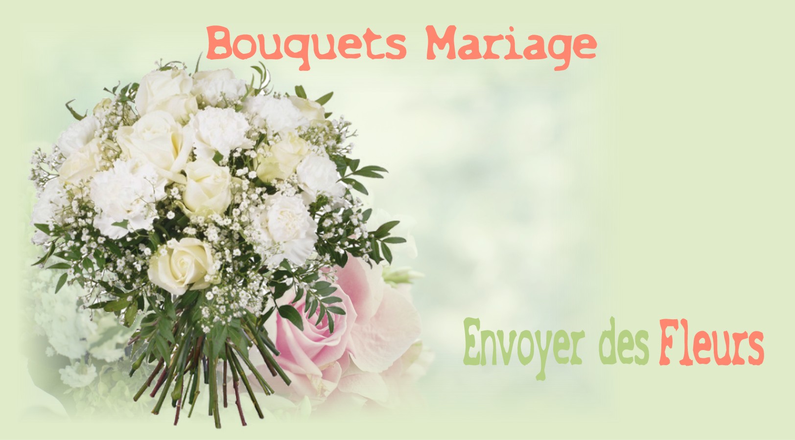Bouquet de mariage à faire livrer à Laissaud